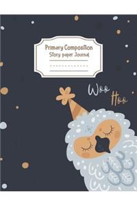 Primary Composition Notebook Story Paper Journal