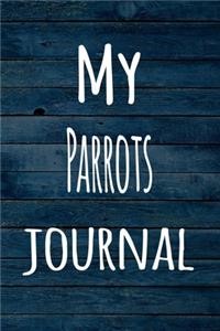 My Parrots Journal