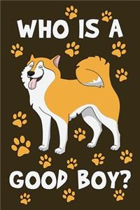 Who Is A Good Boy