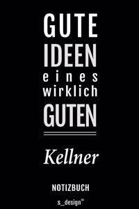 Notizbuch für Kellner