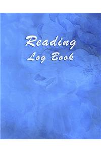 Reading Log Book for Book Lovers
