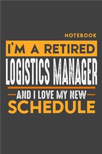 Notebook LOGISTICS MANAGER