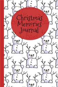 Christmas Memories Journal