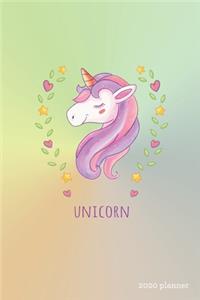 Unicorn 2020 Planner