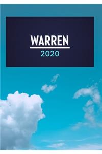 Warren 2020 Notebook