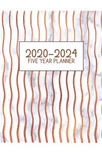 2020-2024 Five Year Planner