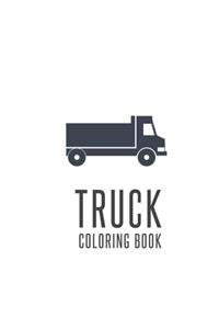 Truck Coloring Book