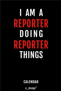 Calendar for Reporters / Reporter