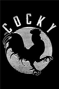 Cocky