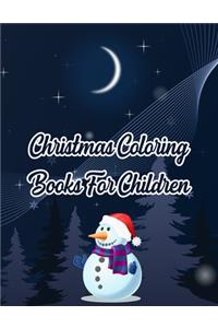 Christmas Coloring Books For Children