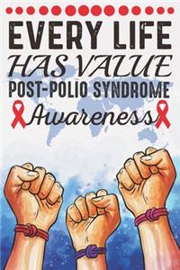 Every Life Has Value Post-Polio Syndrome Awareness