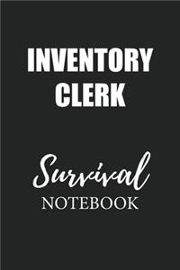 Inventory Clerk Survival Notebook