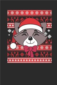 Christmas Sweater - Racoon