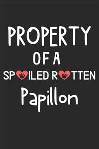 Property Of A Spoiled Rotten Papillon