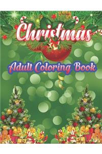 Christmas Adult Coloring Book