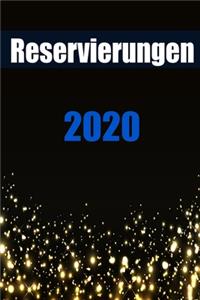 Reservierungen 2020