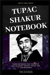Tupack Shakur Notebook