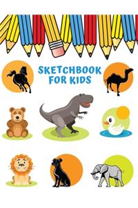 Sketchbook For Kids