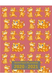 2020-2021 Monthly Planner