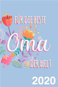 Kalender für die beste Oma der Welt - Terminplaner 2020