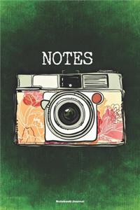 NOTES Notebook Journal