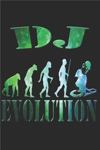 DJ Notizbuch