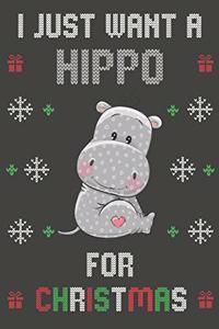 I Just Want A Hippo For Christmas
