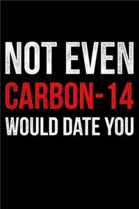 Not Even Carbon-14 Would Date You