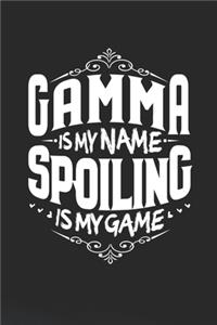 Gamma Is My Name Spoiling Is My Game