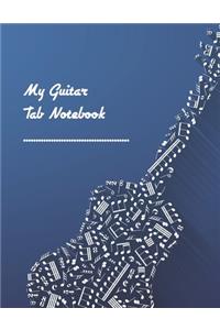 Guitar Chord Notebook