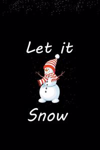 Let it snow
