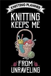 Knitting Planner