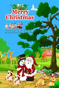 Christmas Coloring Book