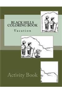 Black Hills Coloring Book
