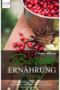 Basische Ern?hrung f?r Einsteiger
