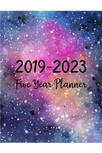 2019-2023 Five Year Planner