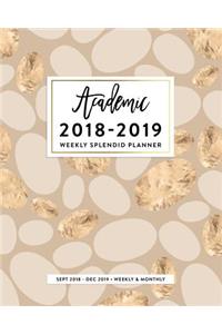 2018-2019 Academic Planner