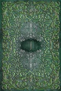 Monogram J Blank Book