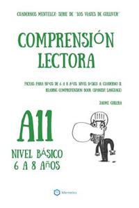 Cuadernos de comprensión lectora para niños de 6 a 8 años.