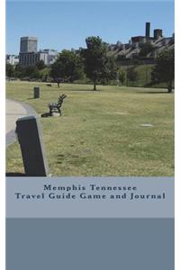 Memphis Tennessee Travel Guide Game and Journal