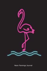 Neon Flamingo Journal