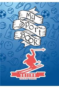 My Sport Book - Skiing Training Journal