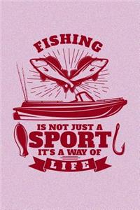 Fishing's Not Just a Sport, It's a Way of Life
