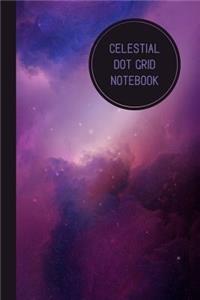 Celestial Dot Grid Notebook