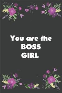 You Are the Boss Girl