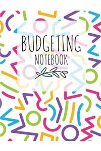 Budgeting Notebook