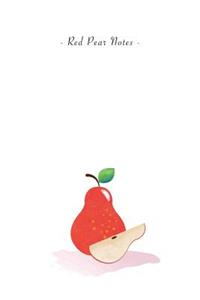 Red Pear Notes