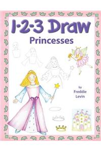 123 Draw Princesses