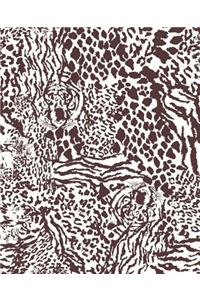 Leopard Tiger Pattern Notebook