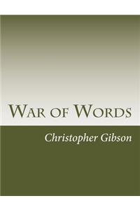 War of Words